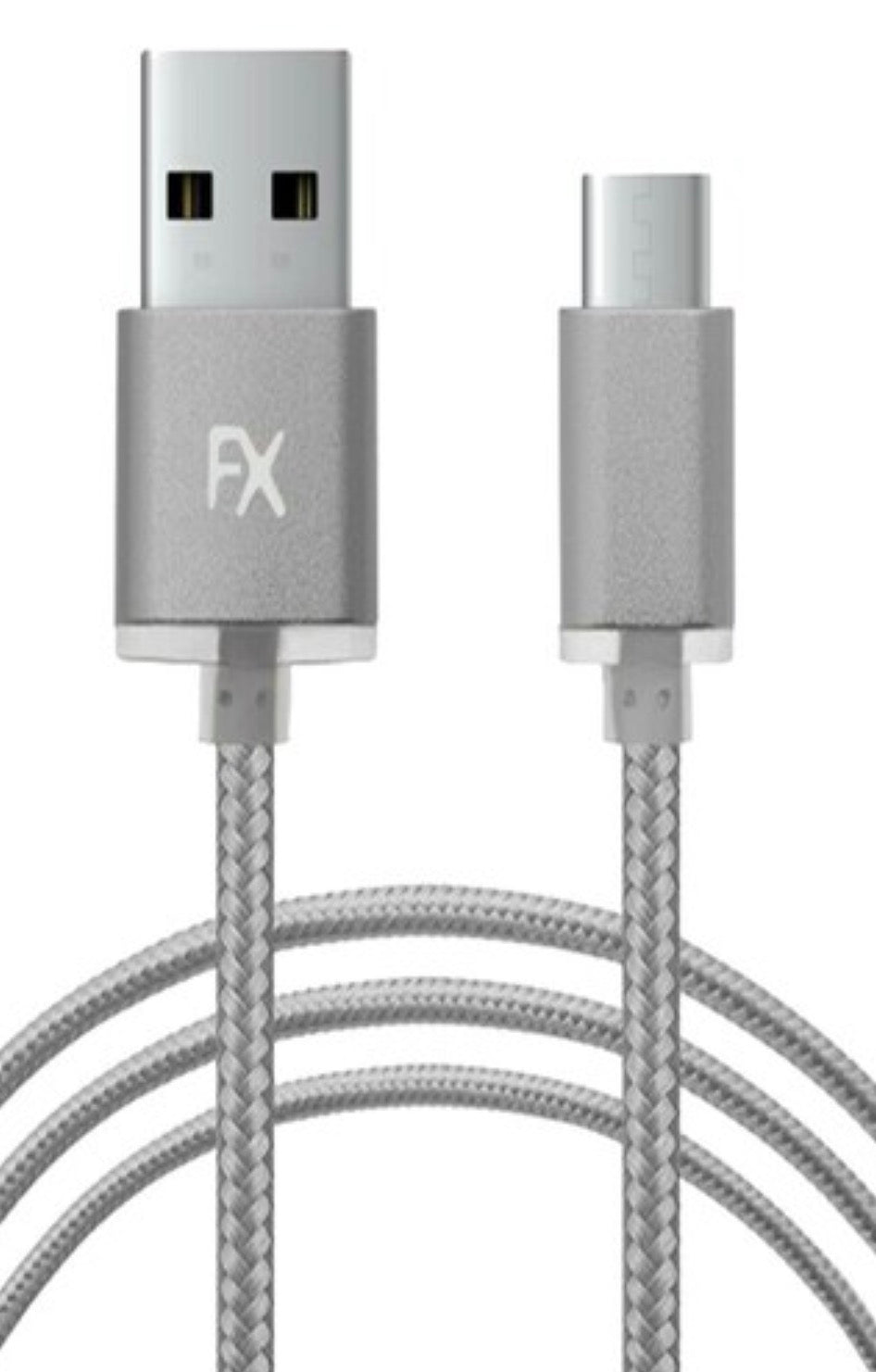 FX USB-C TO USB 2.0 CABLE 1M GREY