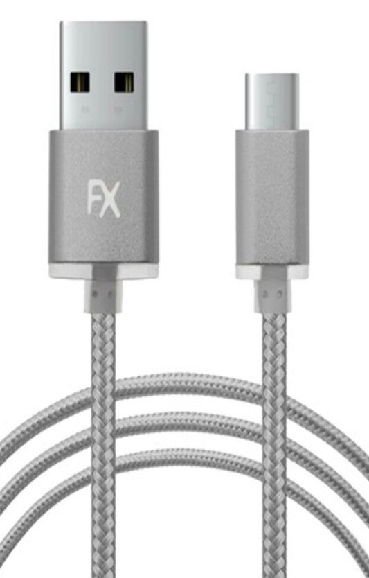 Câble USB-C vers USB 2.0 FX 1M Gris