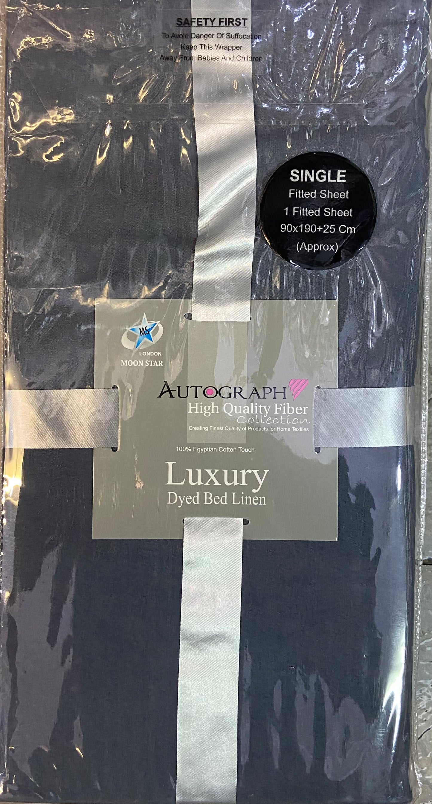 DRAP HOUSSE MOON STAR
