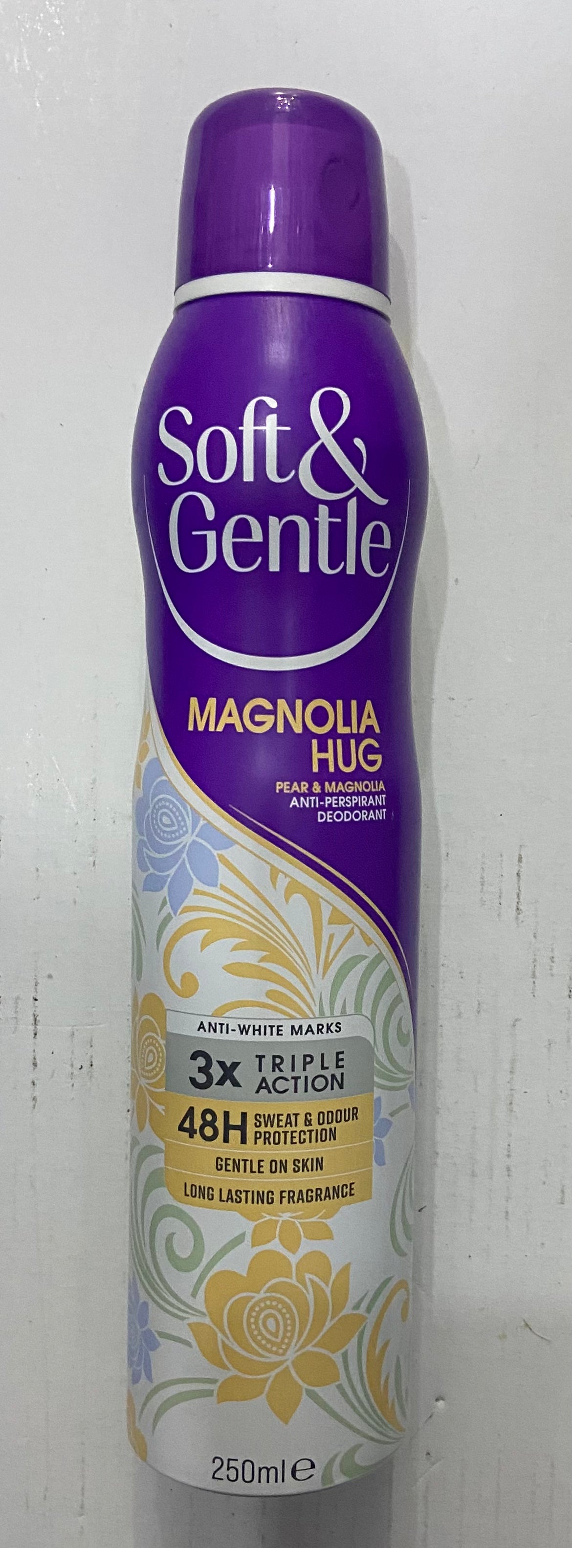 MAGNOLIA HUG PEAR & MAGNOLIA ANTI-PERSPIRANT DEODORANT 250ml