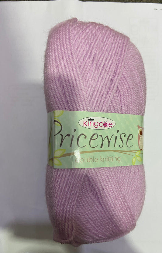 LAINE DOUBLE TRICOT BÉBÉ LILAS PRICEWISE