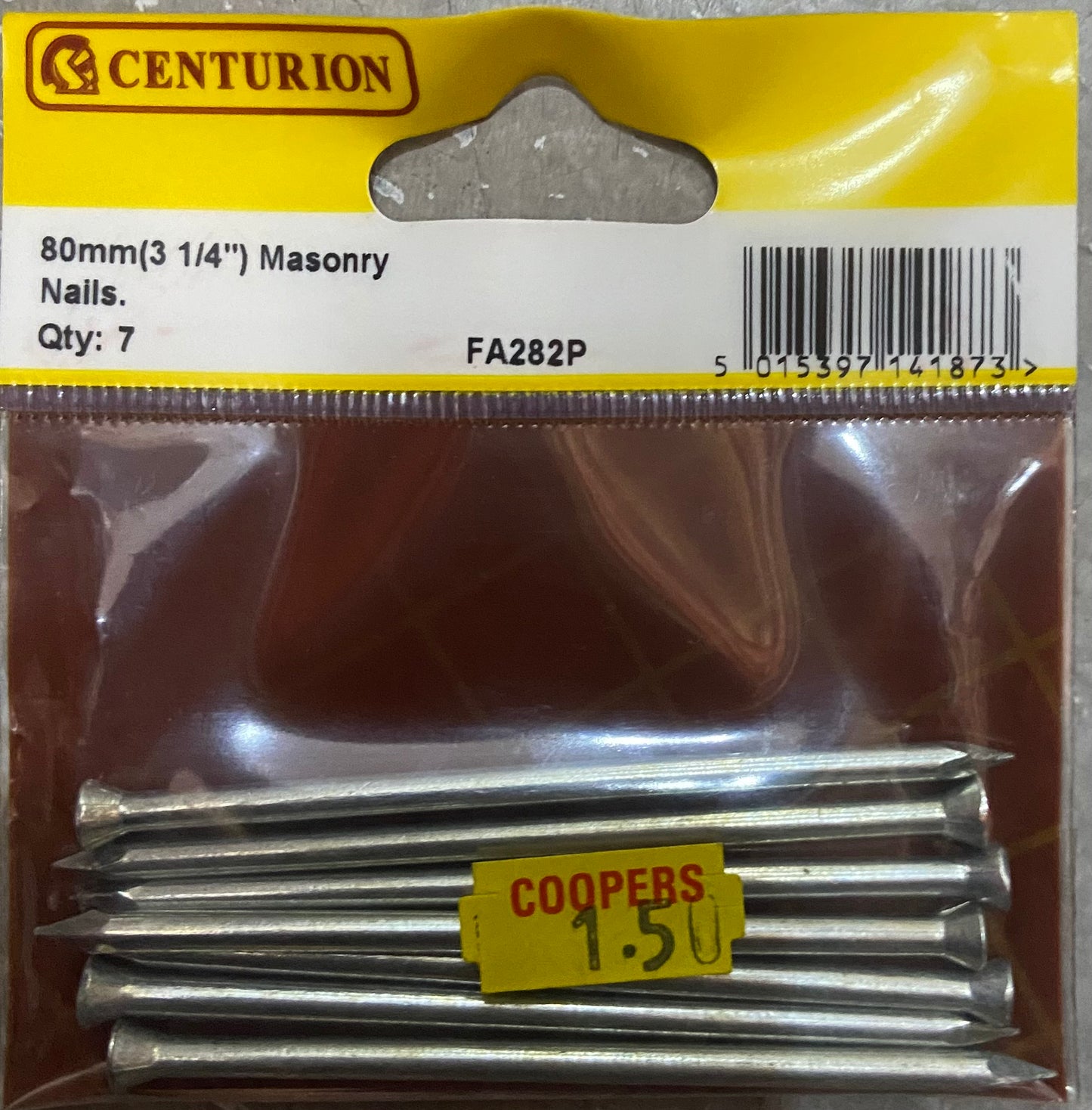 CLOUS DE MAÇONNERIE CENTURION 80 mm (3 1/4")