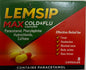 LEMSIP MAX COLD & FLU CAPS 8S