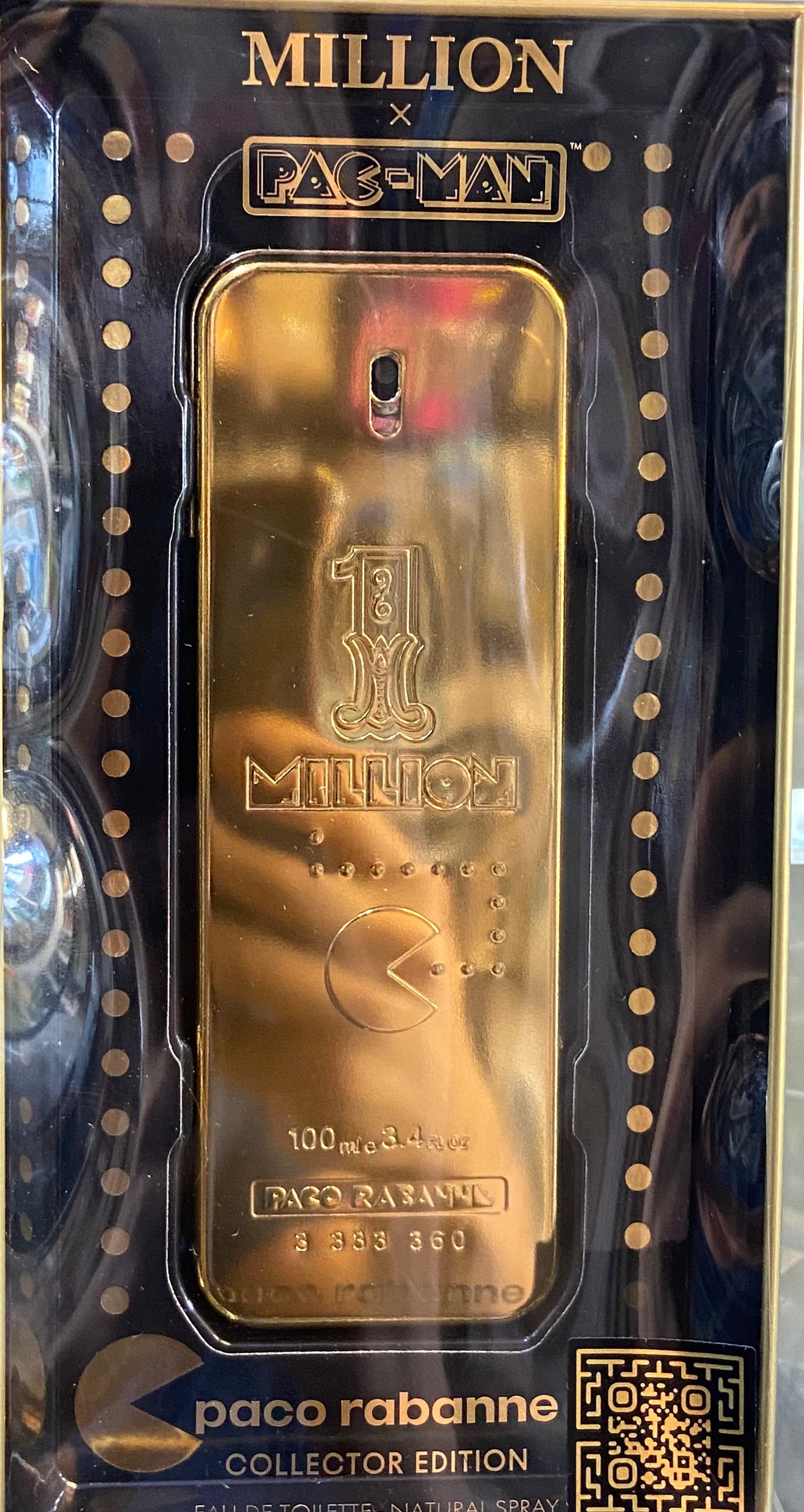 MILLION PACO RABANNE ÉDITION COLLECTOR HOMME 100ml