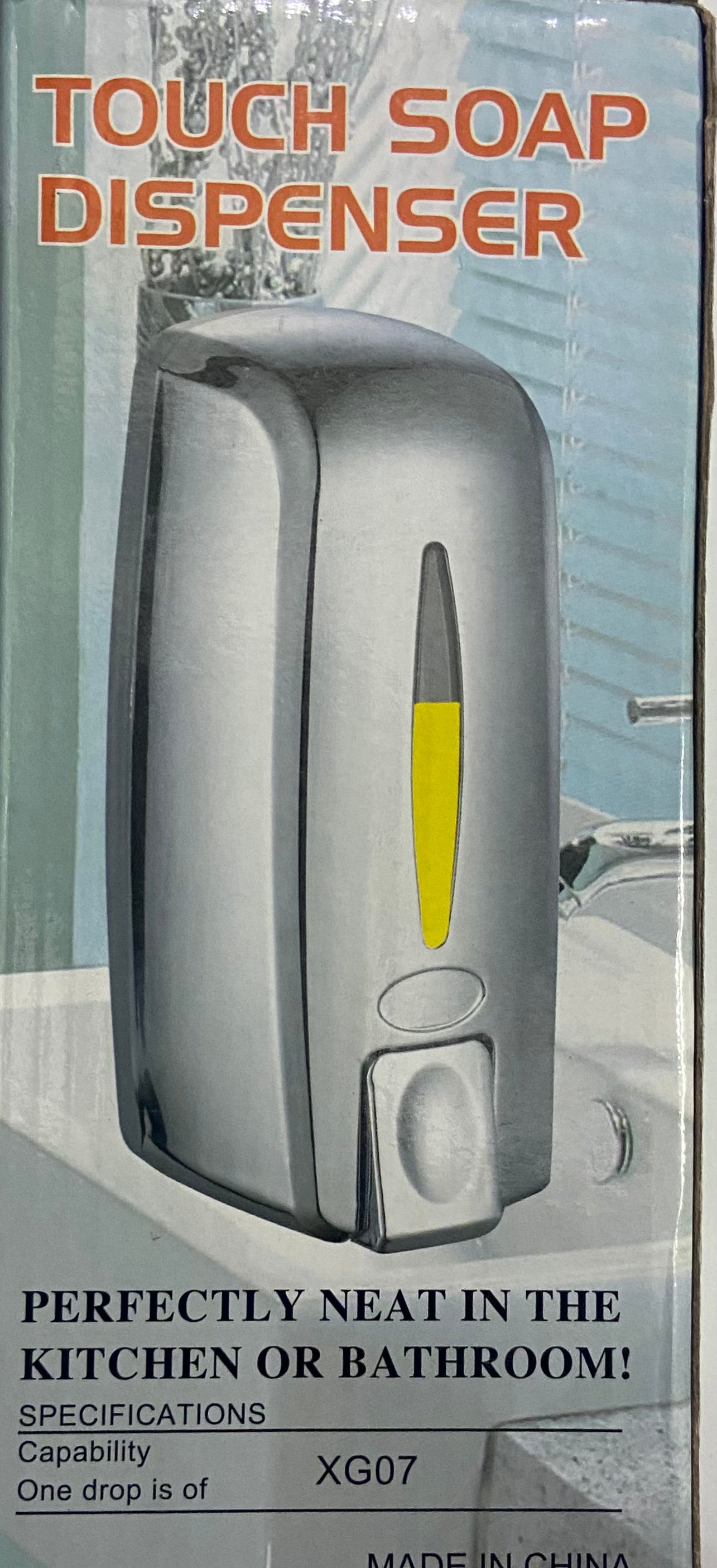 TOUCH SOAP DISPENSER