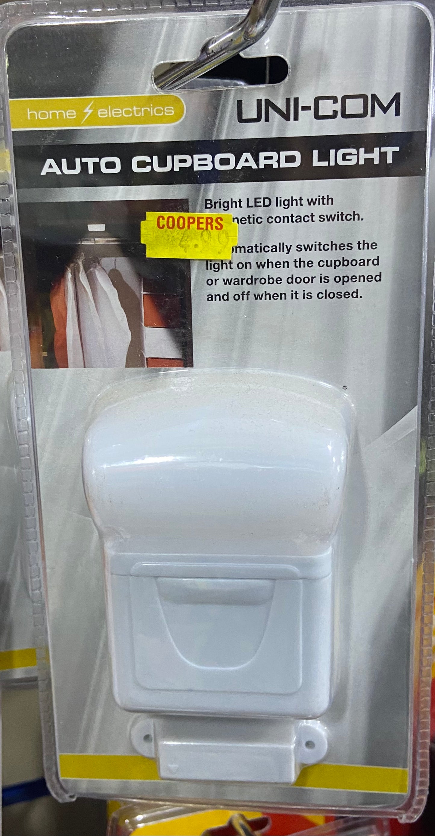 UNICOM AUTO CUPBOARD LIGHT