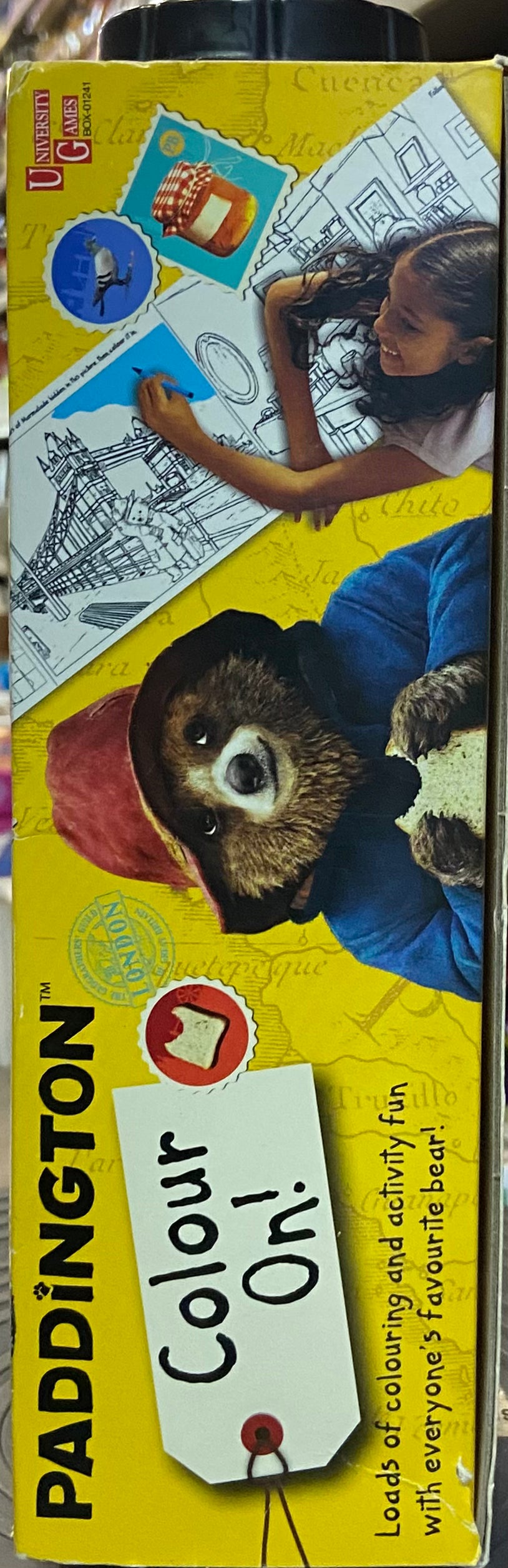 Coloriages de Paddington