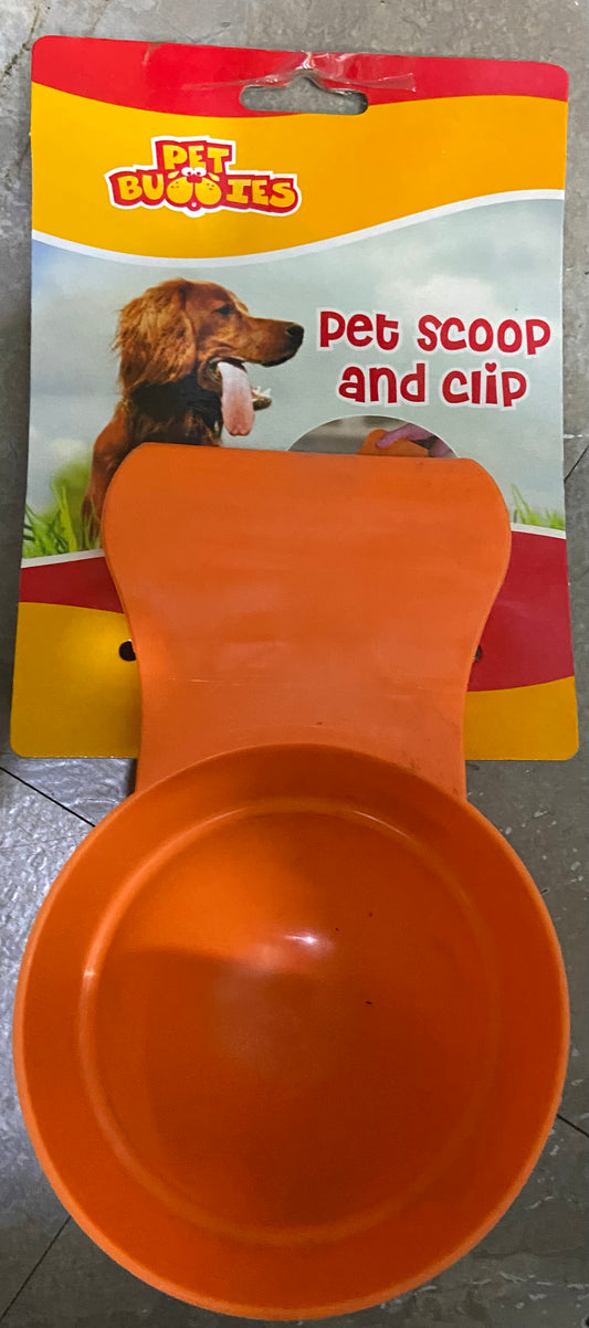PET SCOOP AND CLIP