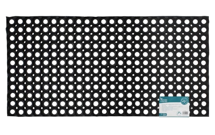 JVL RONDO SCRAPER MAT 50x100cm