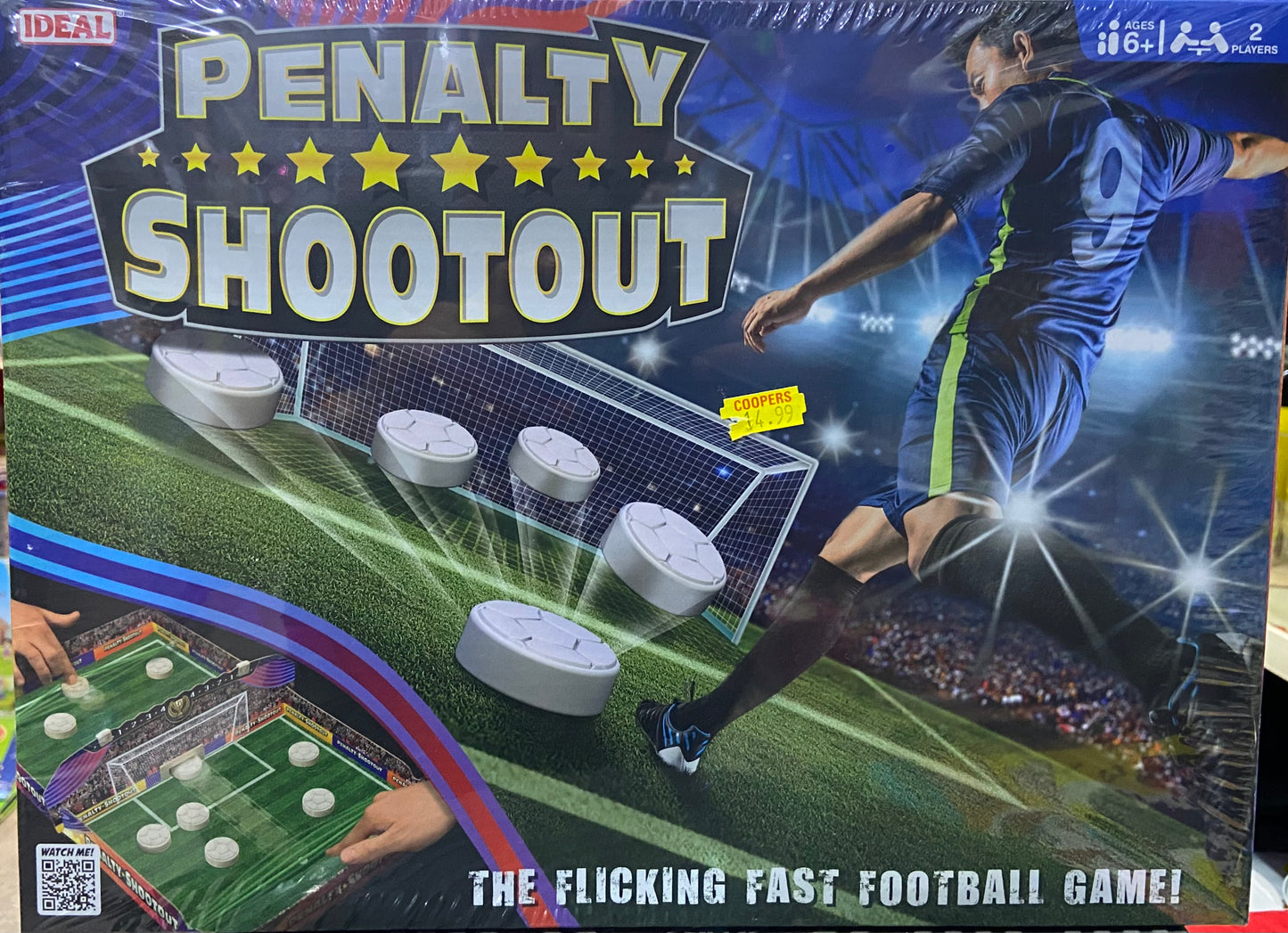 Penalty shootout