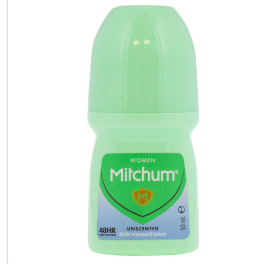 Mitchum Women Roll On Antiperspirant Powder Fresh 50ml - Unscented
