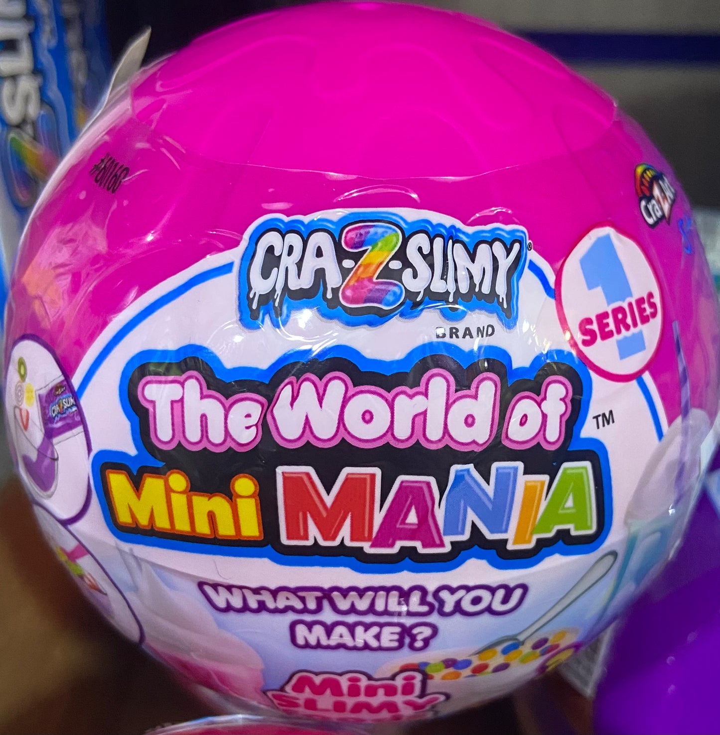 MINI MANIA SLIMY FOODS