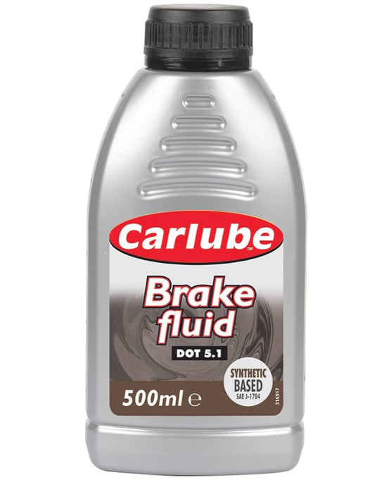 CARLUBE BRAKE FLUID DOT 5.1