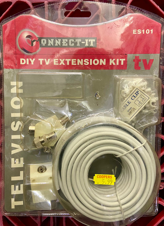 KIT DE PROLONGATION DE TÉLÉVISION À MONTER SOI-MÊME