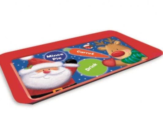 CHRISTMAS MELAMINE SMALL TREAT TRAY CHARACTER