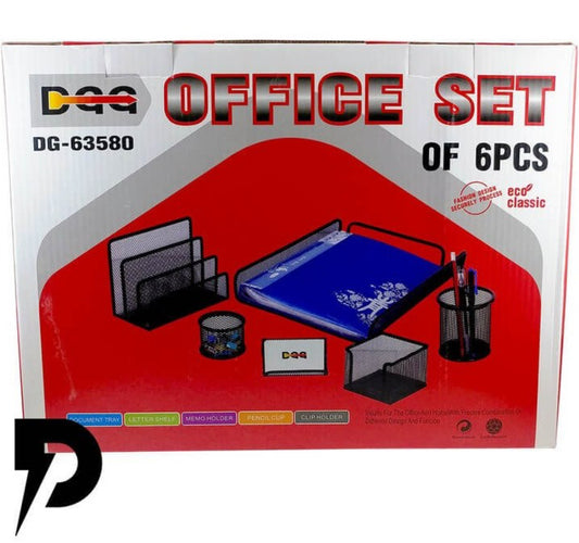 OFFICE SET THE OF 6pcs