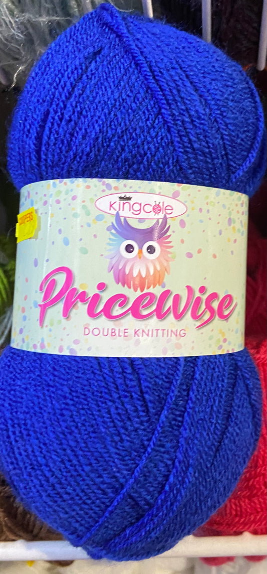 KING COLE PRICEWISE ROYAL WOOL 100g