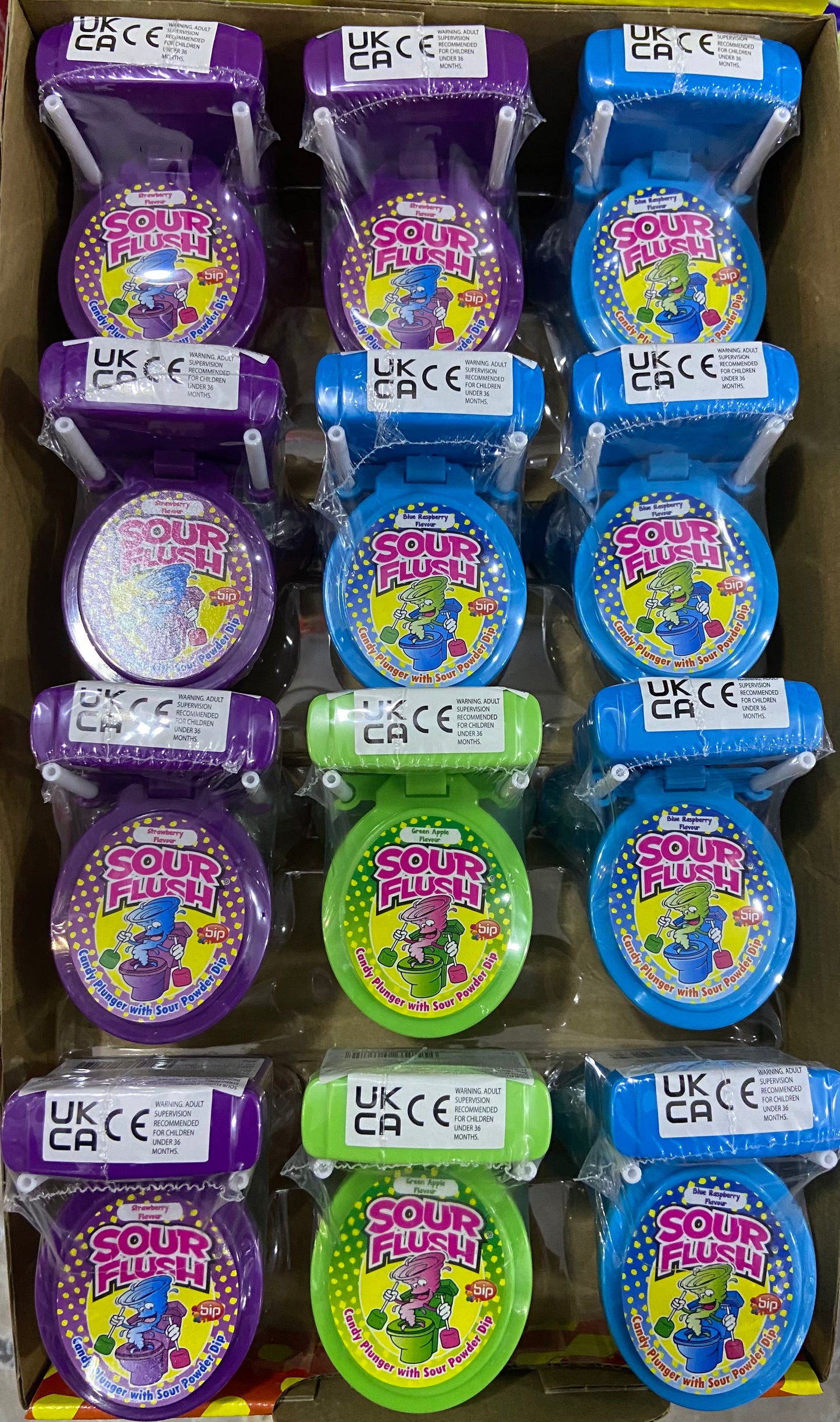 Kidsmania Sour Flush 39g