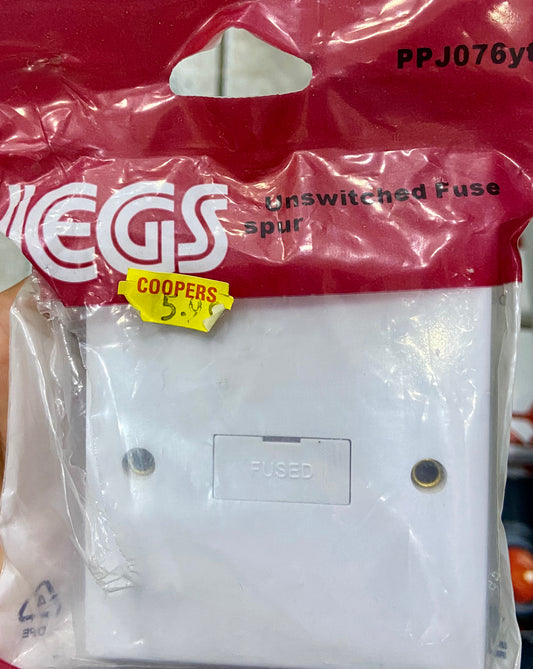 JEGS UNSWITCHED FUSE SPURE