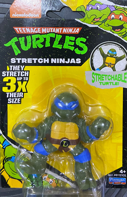 Classic Mini Stretch Leonardo Teenage Mutant Ninja Turtles TMNT Figur Playmates