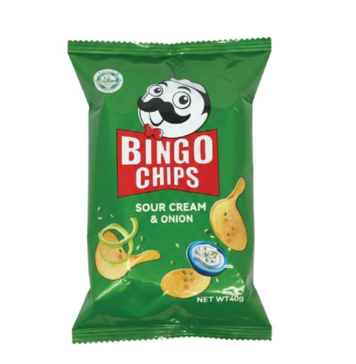 CRISPS BINGO CRÈME SURE & OIGNON 40g