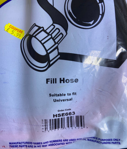 ELECTRUEPART APPLIANCE FILL HOSE UNIVERSAL