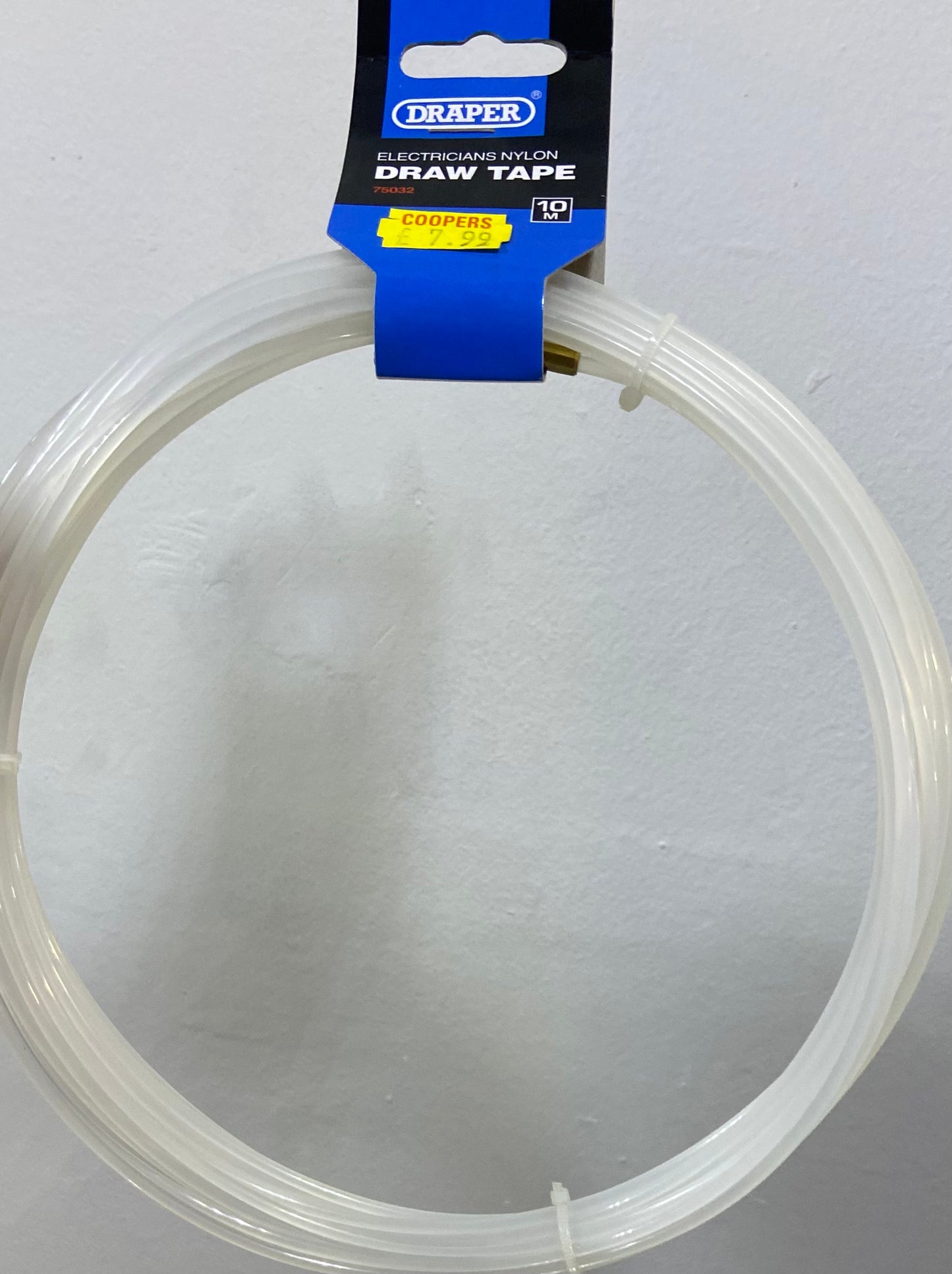 DRAPER DRAW TAPE 10m