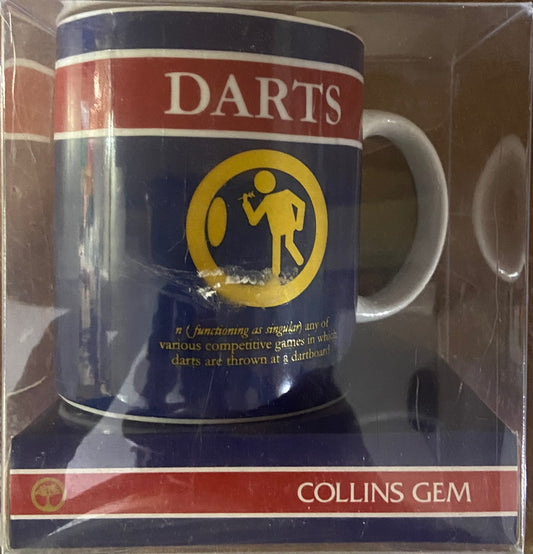 MUG DE FLÉCHETTES