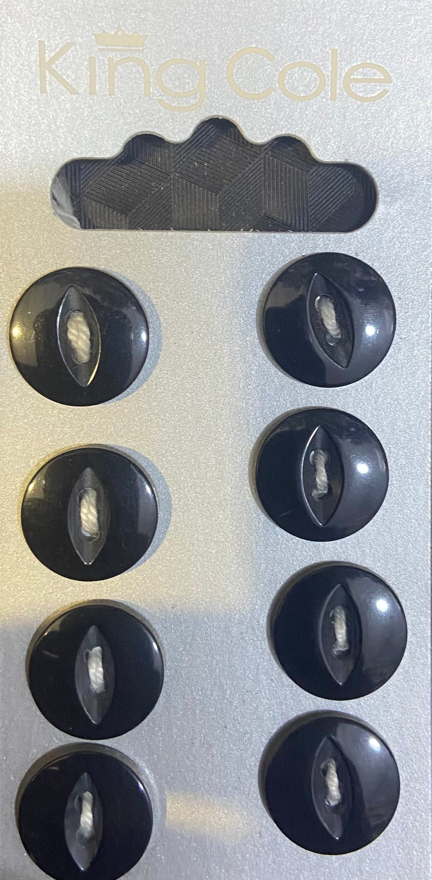 KING COLE BUTTON X8