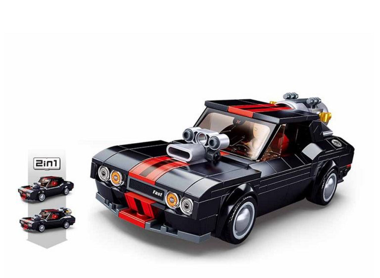 Sluban 2en1 Street Racer