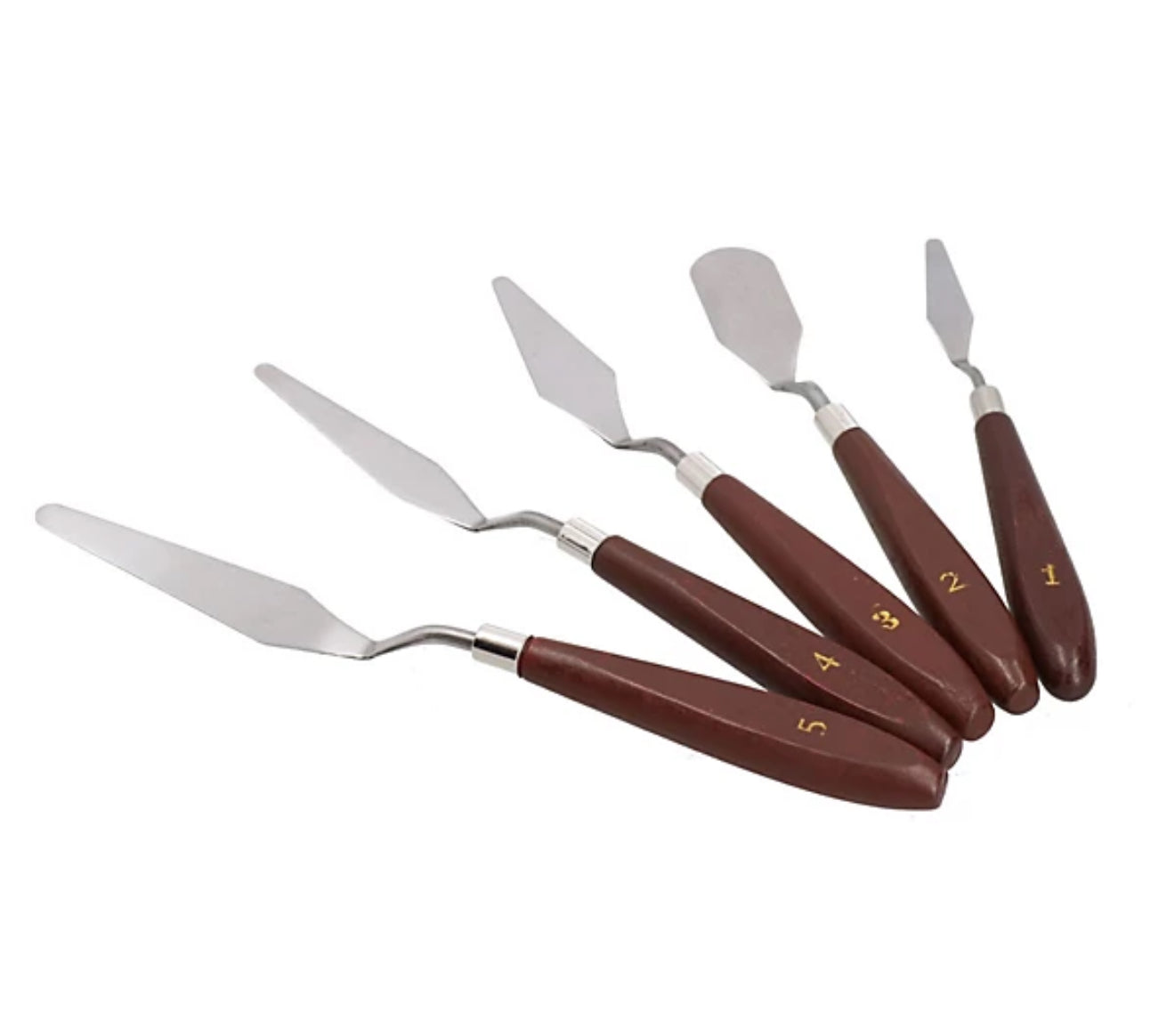 SiL ARTIST 5 PALETTE KNIVES