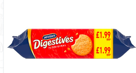 MCVITIES DIGESTIVES THE ORIGINAL BISCUITS 360G