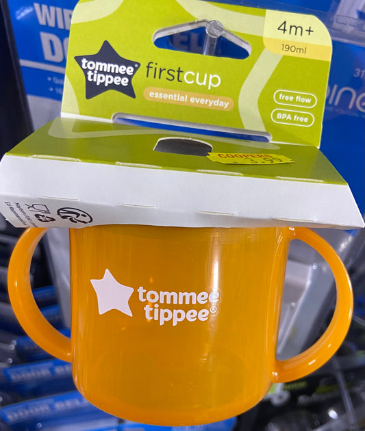 TOMMEE TIPPEE FIRST CUP 190ml