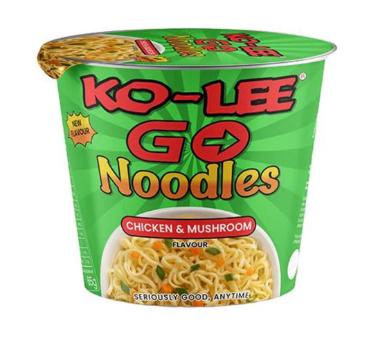 KO-LEE GO NOODLES CHICKEN & MUSHROOM FLAVOUR 65g