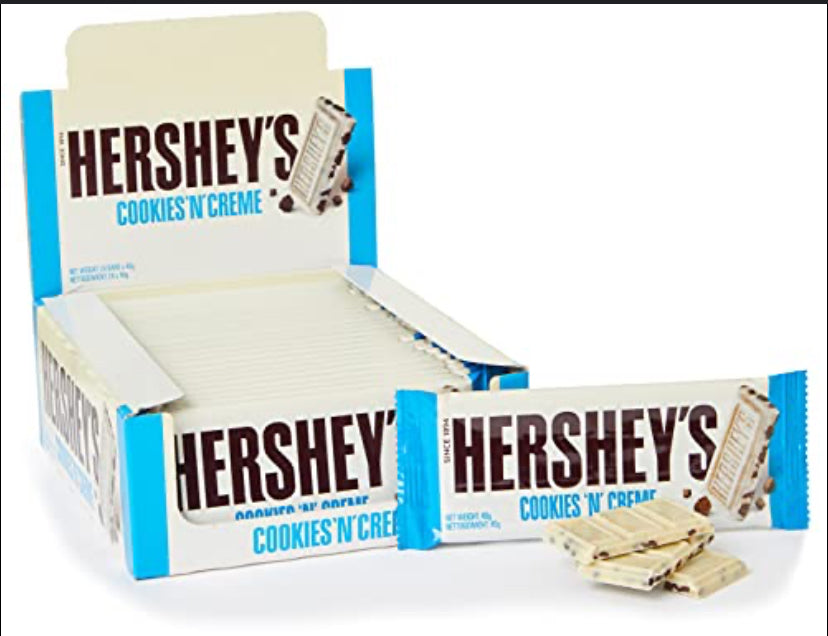 HERSHEY’S COOKIES ‘N’ CREME