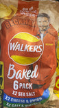 Walkers Baked Variety Multipack Crisps