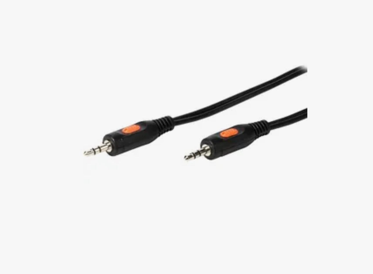 VIVANCO 3.5mm AUDIO CONNECTION LEAD 1.5m