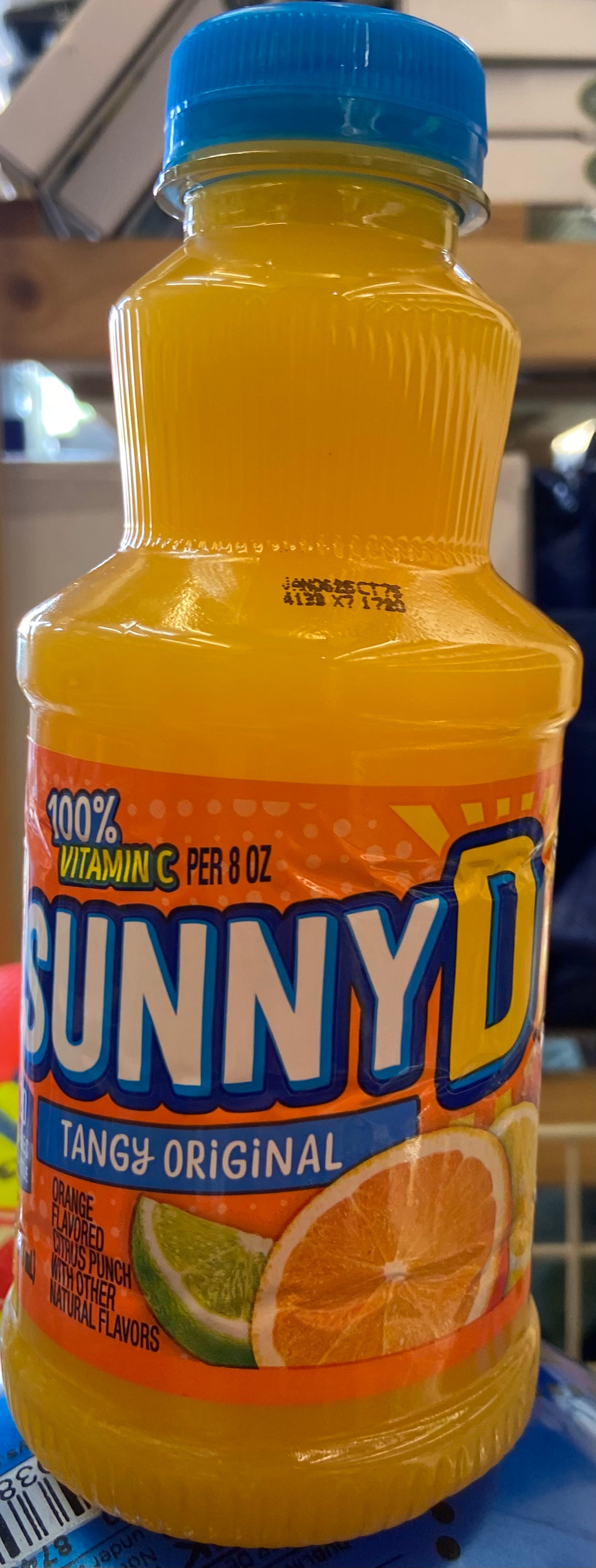 SUNNY D ORIGINAL PÉTILLANT 473ml