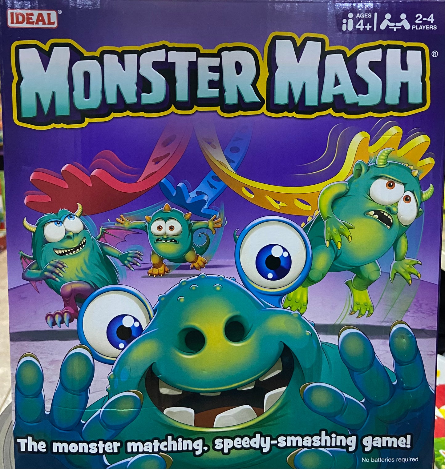 THE MONSTER MATCHING SPEEDY SMASHING GAME