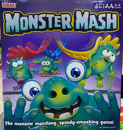 THE MONSTER MATCHING SPEEDY SMASHING GAME
