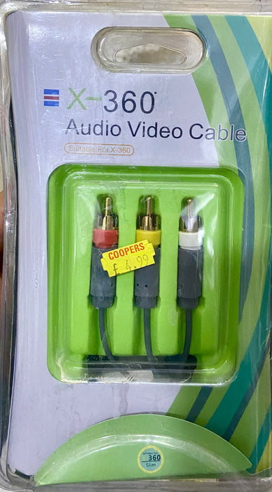 X-360 AUDIO VIDEO CABLE