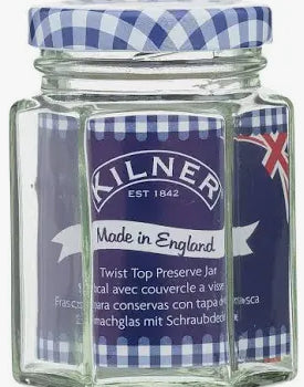 Kilner Hexagonal Twist Top Jar 110ml