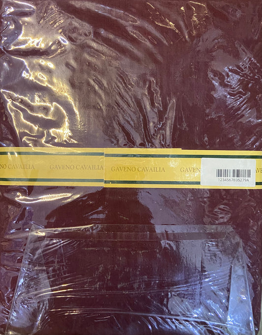 DOUBLE FITTED BEDSHEET