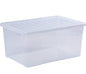 WHAM CRYSTAL 90L BOX & LID CLEAR