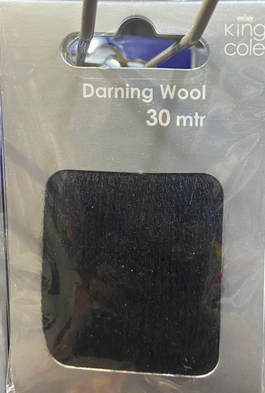 KING COLE DARNING WOOL 30M
