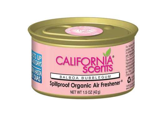 CALIFORNIA SCENTS BALBOA BUBBLEGUM  42g AIR FRESHENER