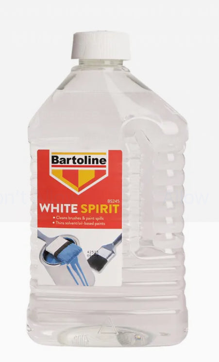 White Spirit 2 Litres Bartoline