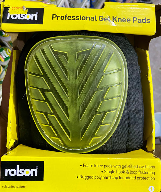 GENOUILLÈRES EN GEL PROFESSIONNEL ROLSEN
