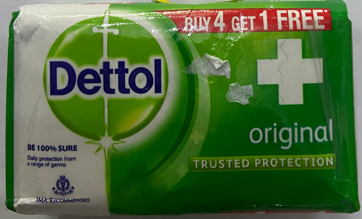 DETTOL ORIGINAL SOAP BAR