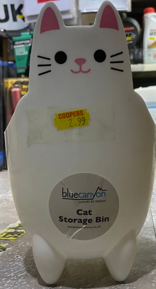BAC DE RANGEMENT POUR CHAT BLUECANYON